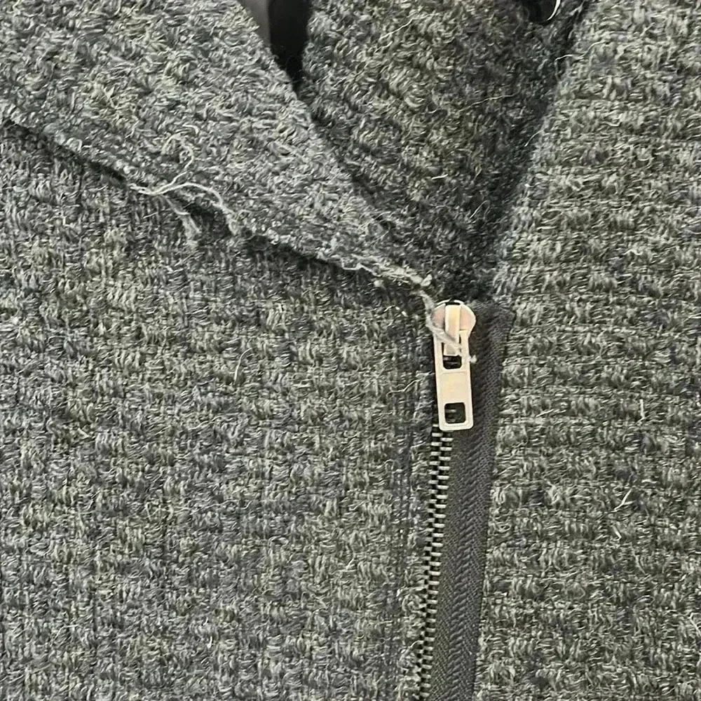 [FR38/US M] Y.A.S Mind Wool/ Viscose  Bicker Jacket - Side Zipup Closure- NWOT - Picture 6 of 16